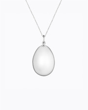 Bola de grossesse Ova Coloris Argent sur chaine Ilado
