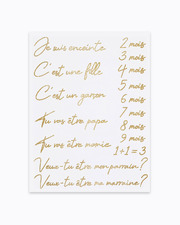 Kit de Tatouages de Grossesse Ilado