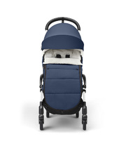 Chancelière poussette YOYO³ Coloris bleu marine Stokke