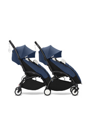 Chancelière poussette YOYO³ Coloris bleu marine Stokke