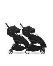 Chanceli&egrave;re poussette YOYO&sup3; Coloris noir  Stokke