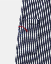 Pantalon &agrave; rayures avec cordon Coloris bleu marine  Sergent Major