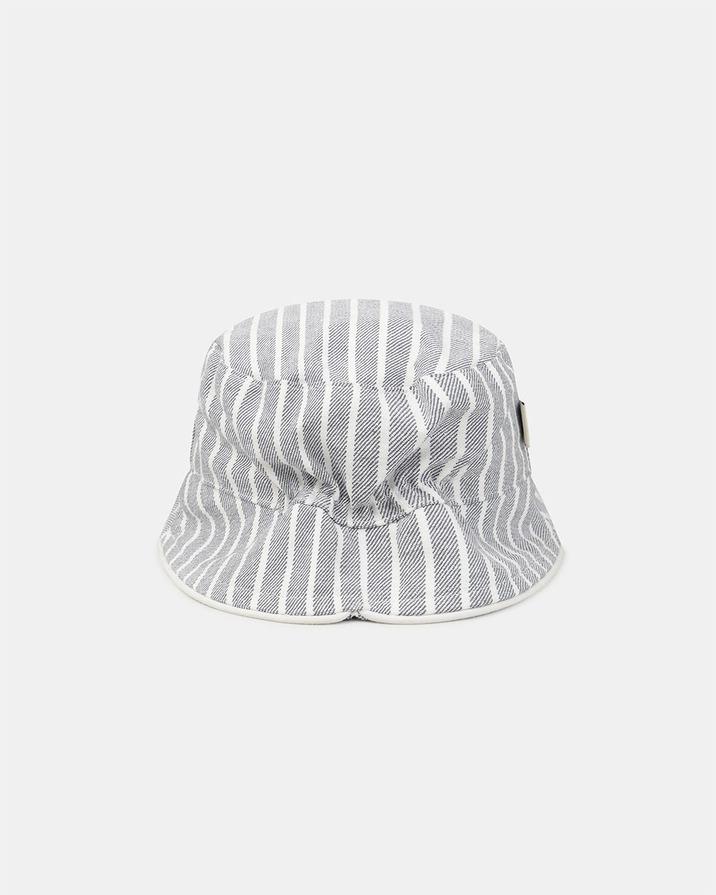 Chapeau à rayures patch zébre Coloris gris Sergent Major