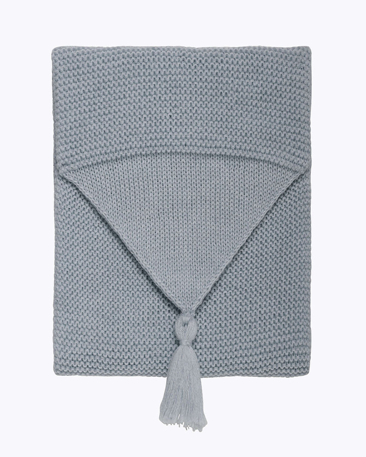 Cocon d'emmaillotage Coloris Bleu gris Ilado