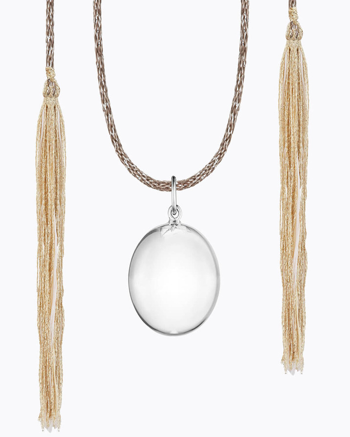 Bola de grossesse Acapulco Coloris Argent  Ilado