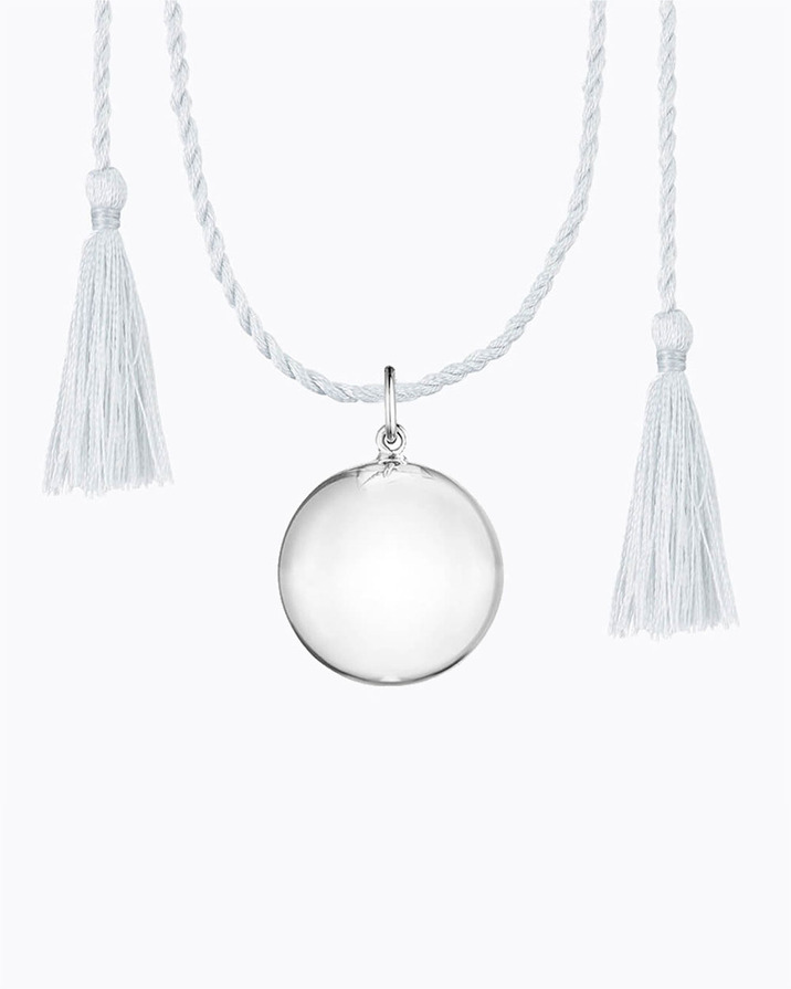 Bola de grossesse Joy Coloris Argent  Ilado