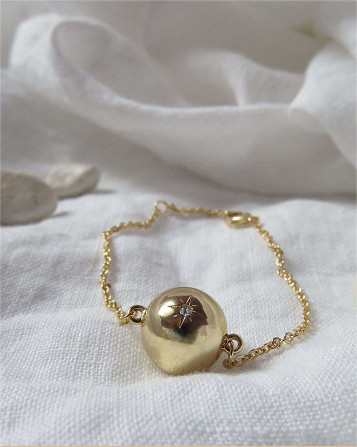 Bracelet Mini Bola Bonne Etoile Version enfant Ilado