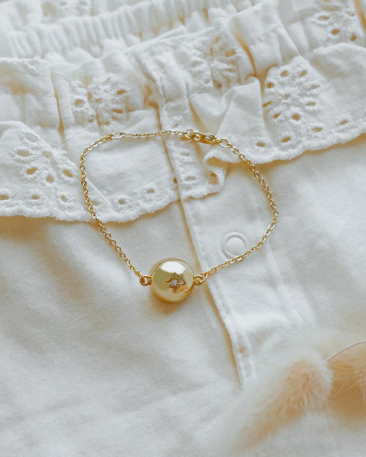 Bracelet mini Bola Bonne Etoile Version adulte Ilado
