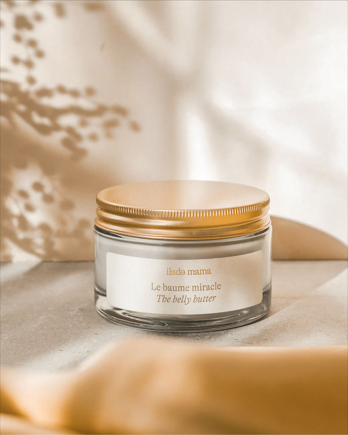 Le Baume Miracle Bio vergetures Ilado