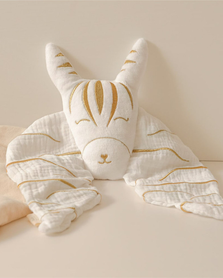 Doudou pour Bola Z&egrave;bre  Ilado
