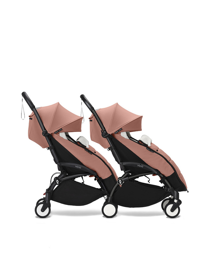 Chancelière poussette YOYO³ Coloris ginger Stokke