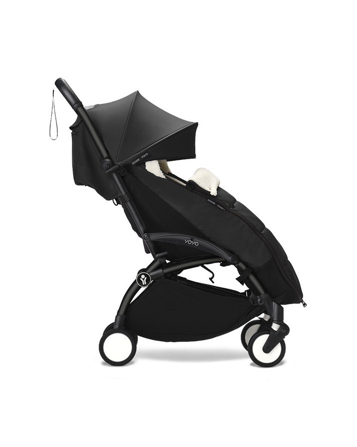 Chanceli&egrave;re poussette YOYO&sup3; Coloris noir  Stokke