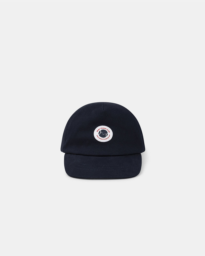 Casquette style tennis Coloris bleu marine Sergent Major