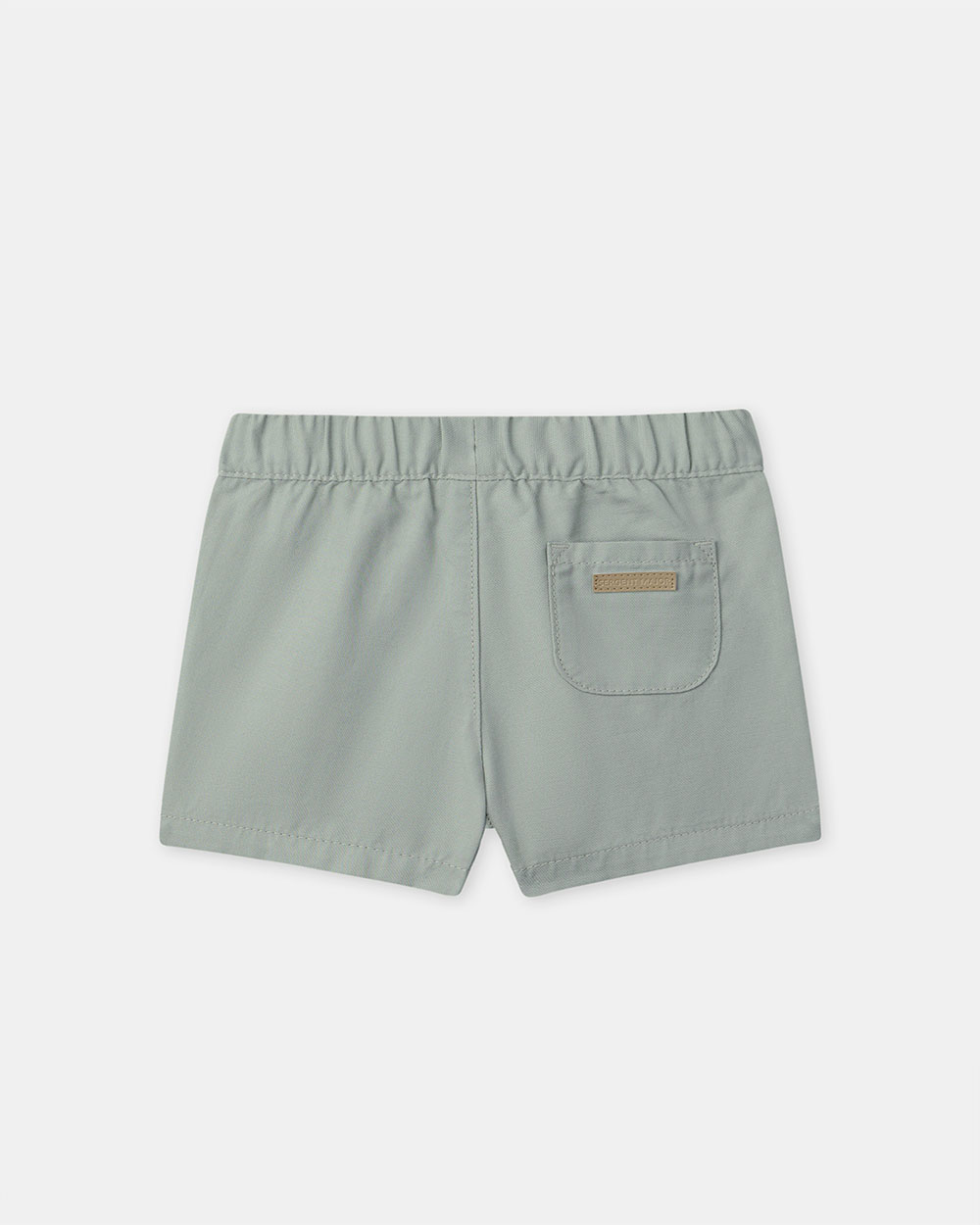 Short en canvas Coloris vert  Sergent Major
