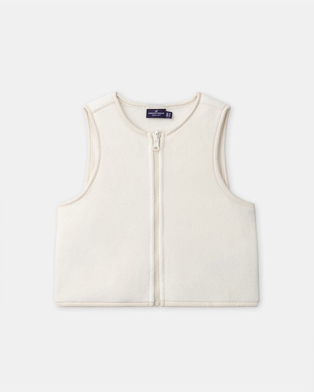 Imperm&eacute;able 3-en-1 imprim&eacute; fleuri Coloris &eacute;cru  Sergent Major