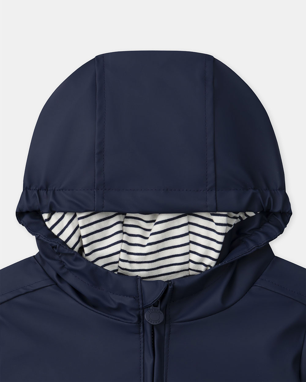 Imperm&eacute;able mi-saison mixte Coloris bleu marine  Sergent Major