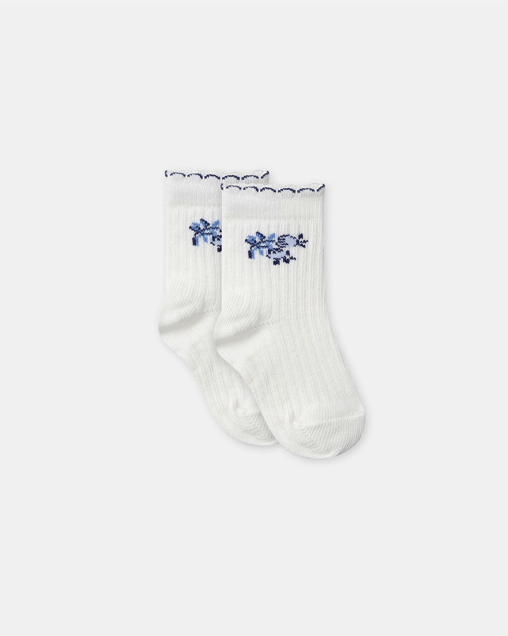 Lot de 3 paires de chaussettes imprim&eacute; baies Coloris bleu  Sergent Major