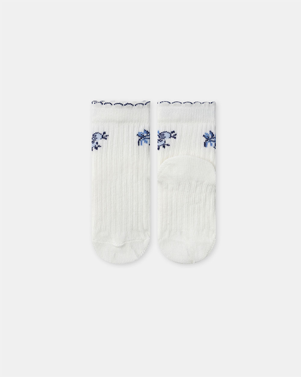 Lot de 3 paires de chaussettes imprim&eacute; baies Coloris bleu  Sergent Major