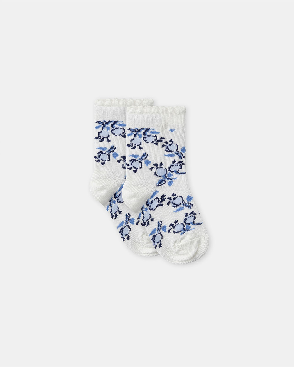 Lot de 3 paires de chaussettes imprim&eacute; baies Coloris bleu  Sergent Major