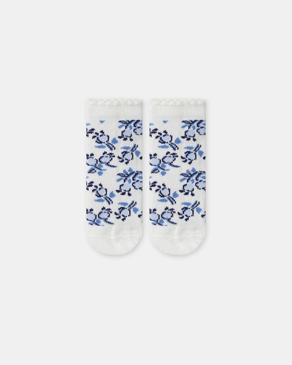 Lot de 3 paires de chaussettes imprim&eacute; baies Coloris bleu  Sergent Major