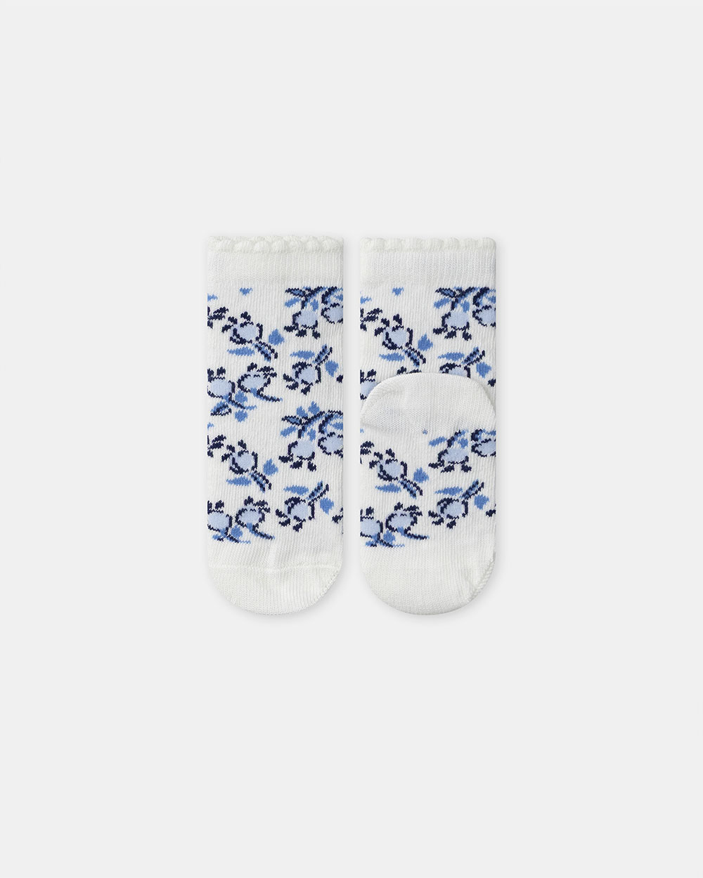 Lot de 3 paires de chaussettes imprim&eacute; baies Coloris bleu  Sergent Major