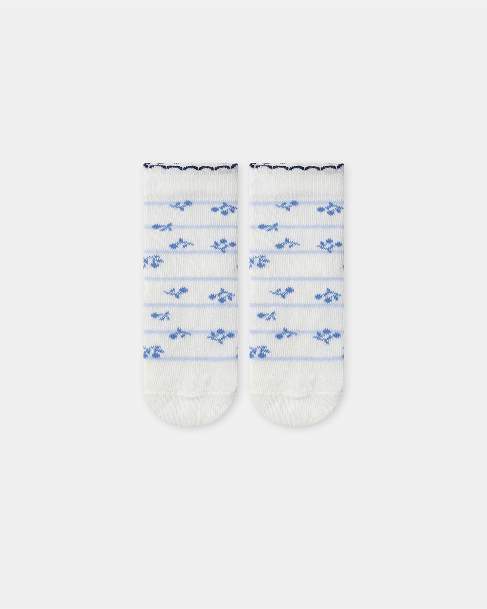 Lot de 3 paires de chaussettes imprim&eacute; baies Coloris bleu  Sergent Major