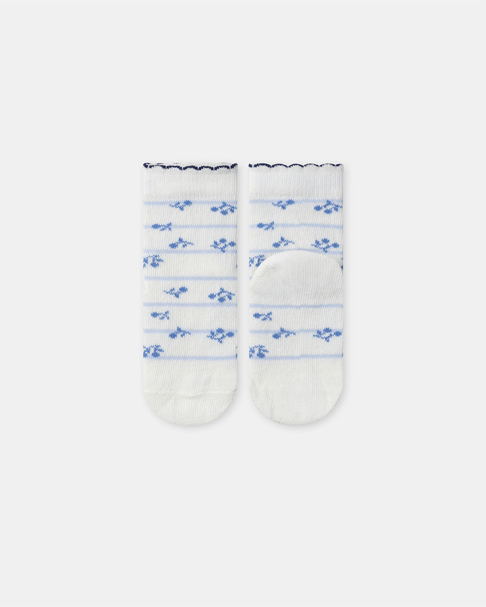 Lot de 3 paires de chaussettes imprim&eacute; baies Coloris bleu  Sergent Major