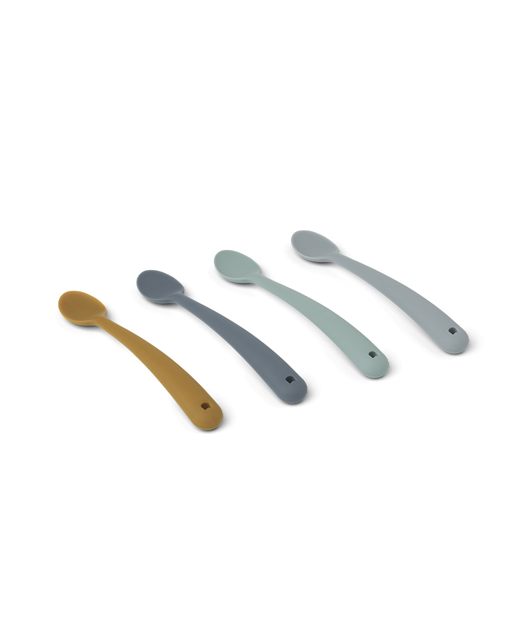 Lot de 4 cuillères Siv Coloris blue multi mix Liewood