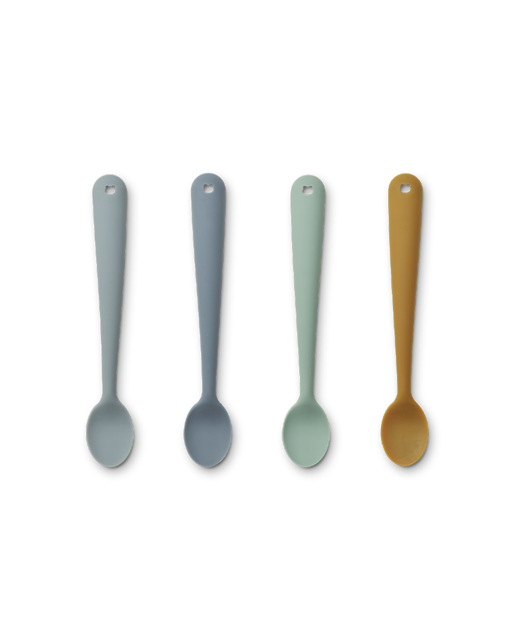 Lot de 4 cuillères Siv Coloris blue multi mix Liewood