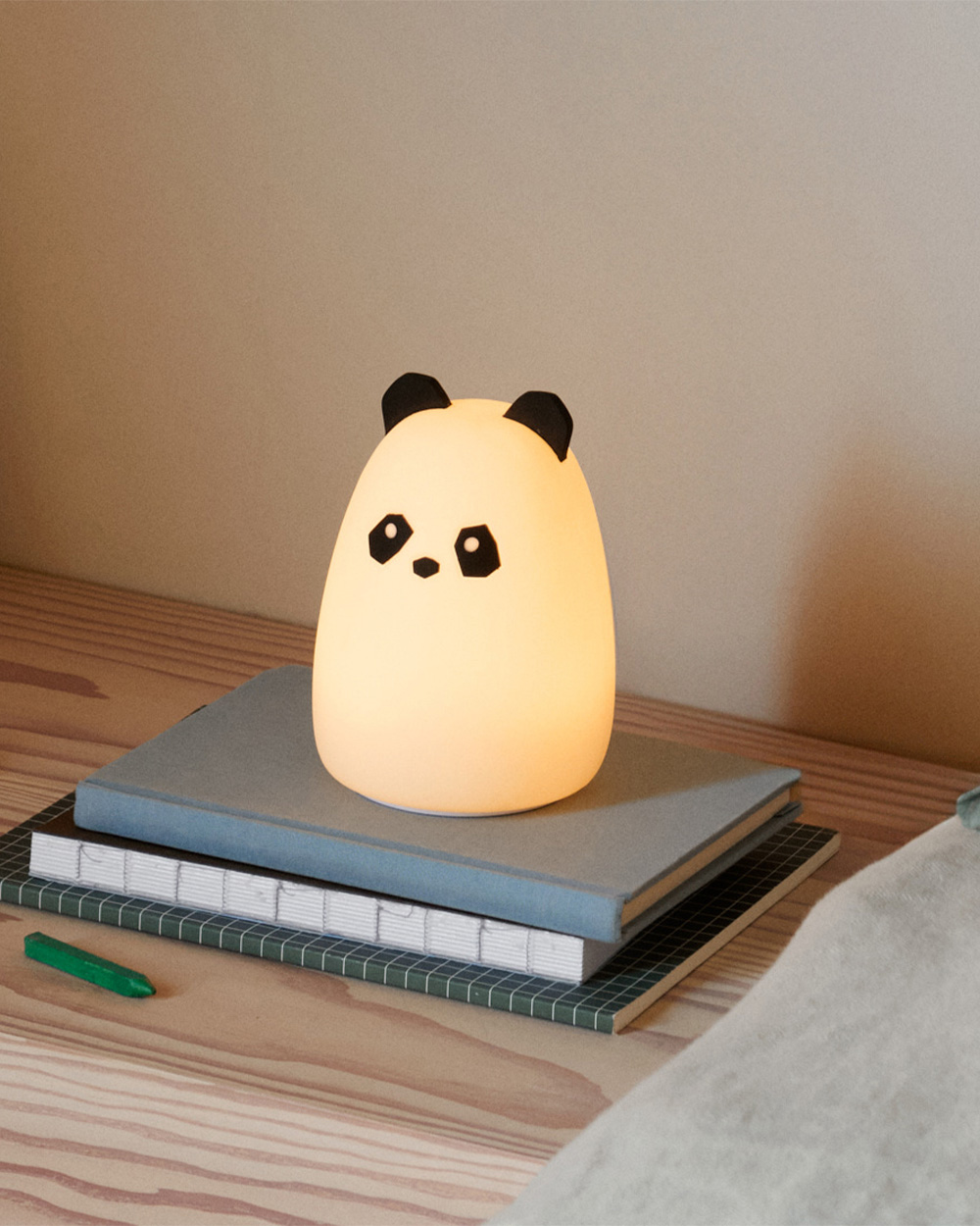 Veilleuse Winston panda Coloris cr&egrave;me  Liewood