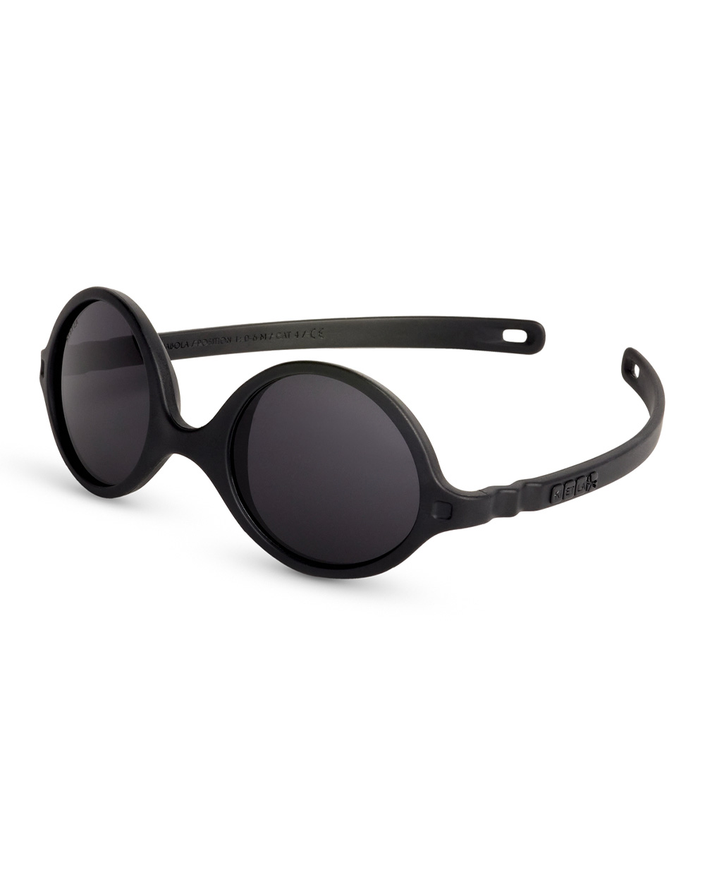Lunettes de soleil b&eacute;b&eacute; Diabola 0-1 an Coloris noir  Ki Et La