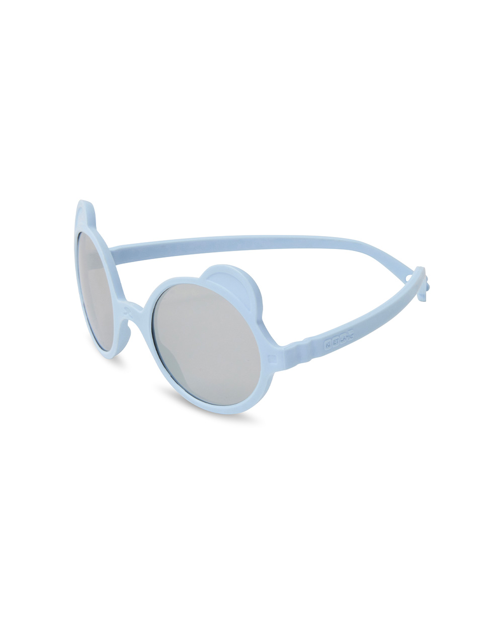 Lunettes de soleil bébé Ourson 1-2 ans Coloris bleu clair Ki Et La