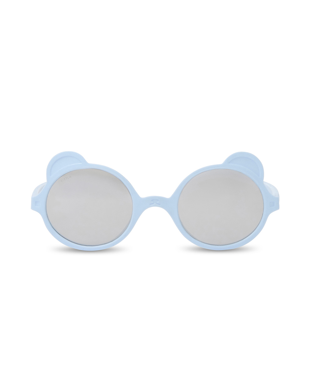 Lunettes de soleil bébé Ourson 0-1 an Coloris bleu clair Ki Et La