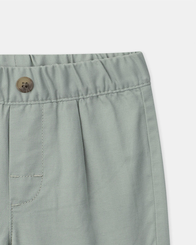 Short en canvas Coloris vert Sergent Major