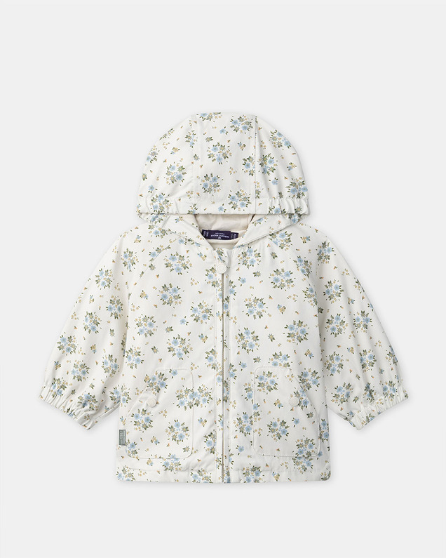 Imperméable 3-en-1 imprimé fleuri Coloris écru  Sergent Major