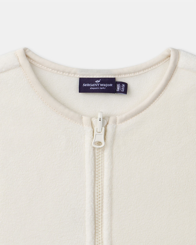 Imperméable 3-en-1 imprimé fleuri Coloris écru  Sergent Major