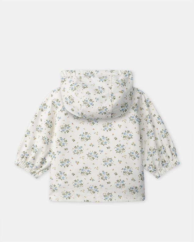 Imperméable 3-en-1 imprimé fleuri Coloris écru  Sergent Major