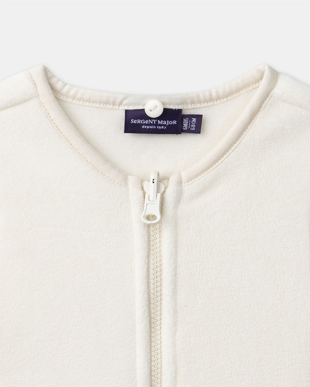 Imperméable 3-en-1 à rayures Coloris bleu marine Sergent Major