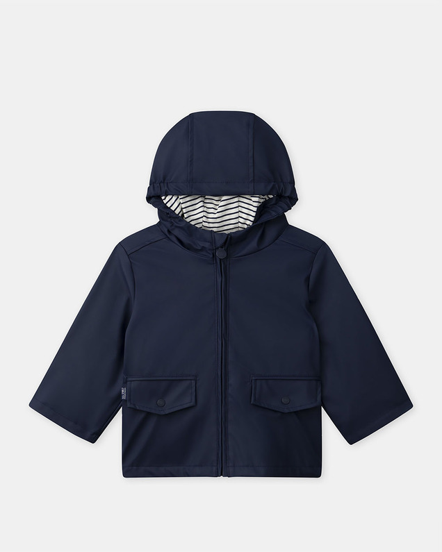 Imperméable mi-saison mixte Coloris bleu marine  Sergent Major