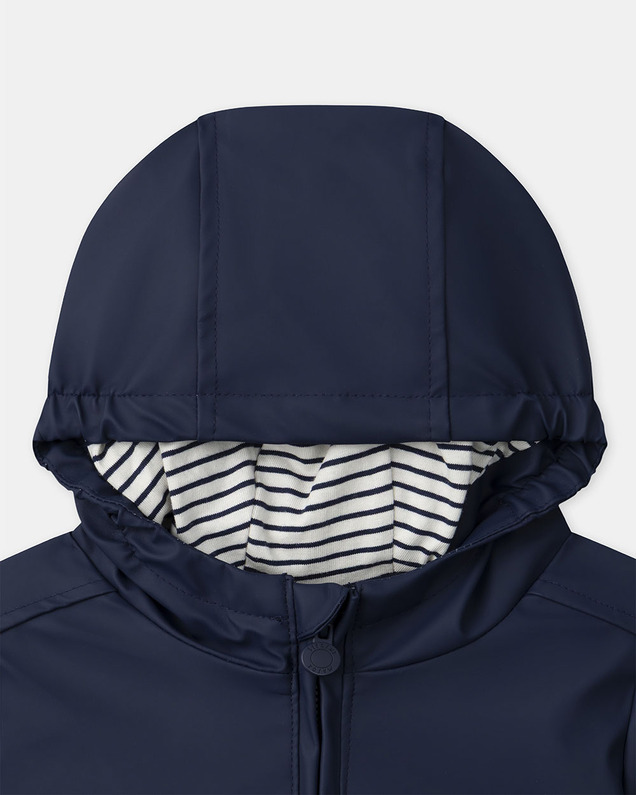 Imperméable mi-saison mixte Coloris bleu marine  Sergent Major