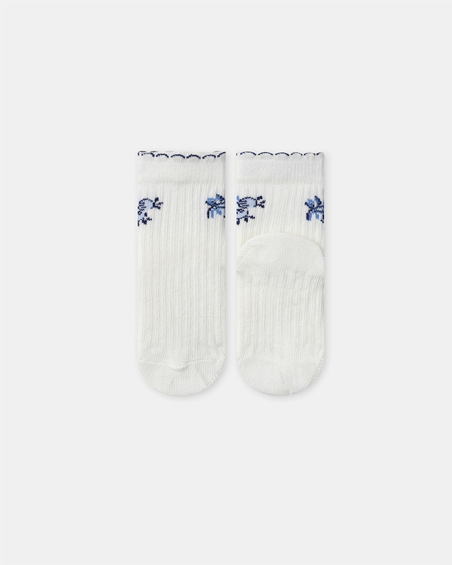 Lot de 3 paires de chaussettes imprimé baies Coloris bleu Sergent Major