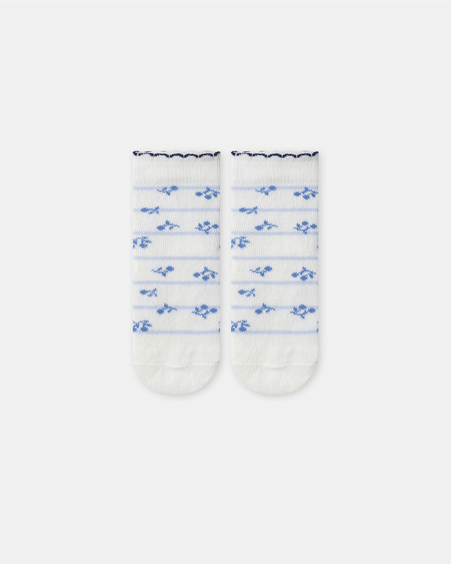 Lot de 3 paires de chaussettes imprimé baies Coloris bleu Sergent Major