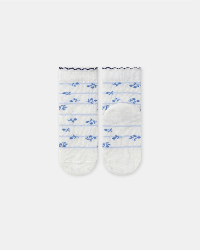 Lot de 3 paires de chaussettes imprimé baies Coloris bleu Sergent Major