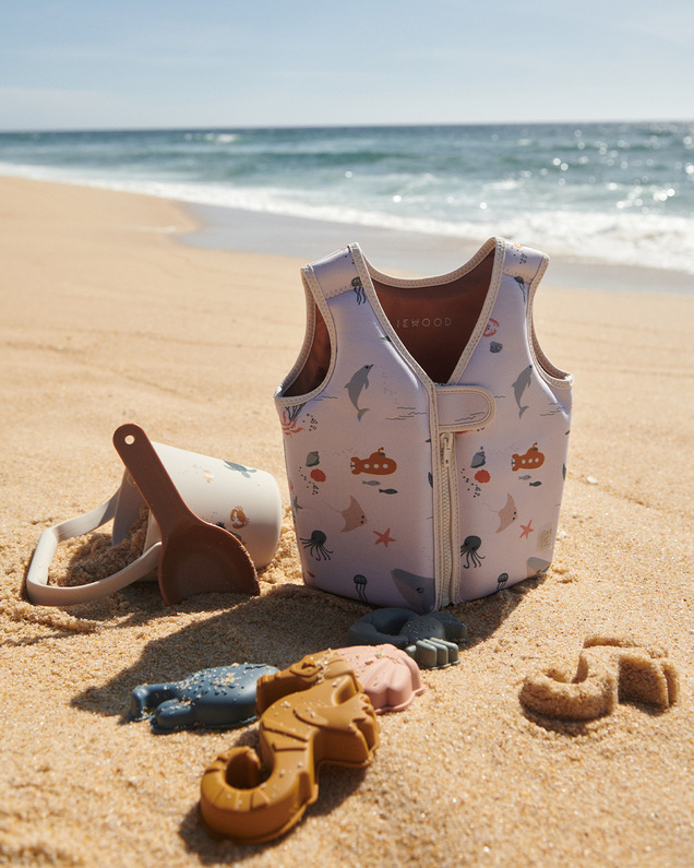 Ensemble de plage Gilma Sea creature/sandy Liewood
