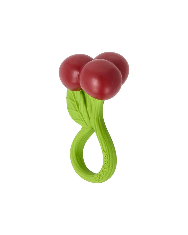 Hochet de dentition Cerise Oli & Carol