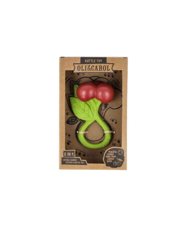 Hochet de dentition Cerise Oli & Carol