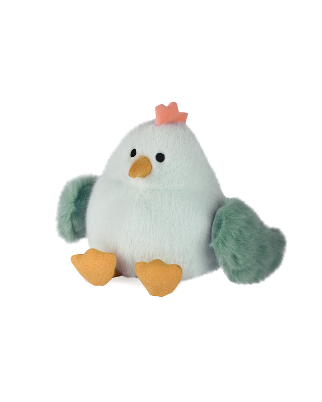 Peluche poussin Piou 15 cm Coloris amande Doudou et Compagnie