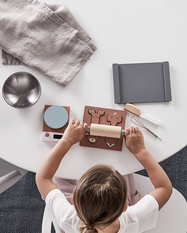 Ensemble à pâtisserie En bois Kid's concept