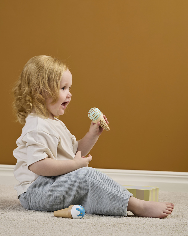 Comptoir à glaces En bois Kid's concept