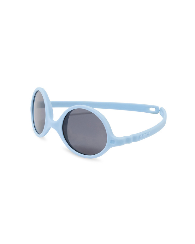Lunettes de soleil Diabola 0-1 an Coloris bleu ciel Ki Et La